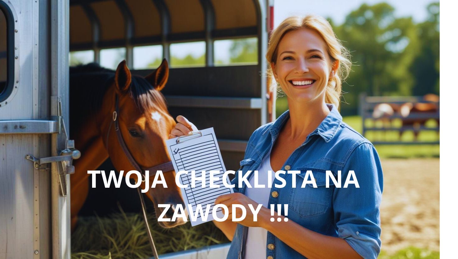Checklista na zawody.
