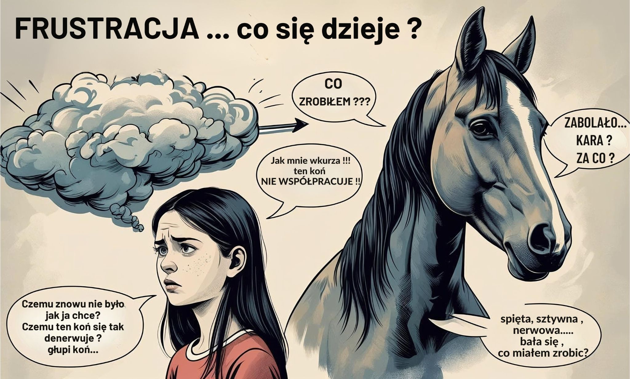 PANEL 2 – FRUSTRACJA – Przenoszenie emocji na zwierzę – kiedy frustracja jest przemocą.